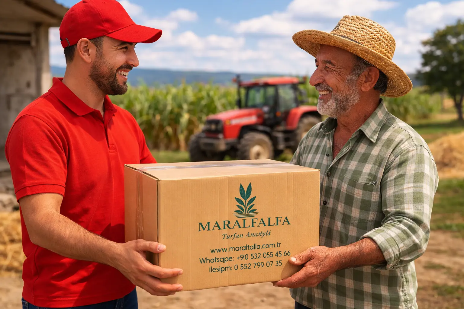 Maralfalfa yetiştirme